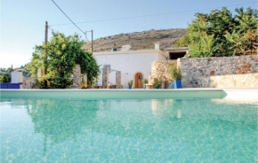 Гостиница Two-Bedroom Holiday Home in Malaxa, Chania  Малакса
